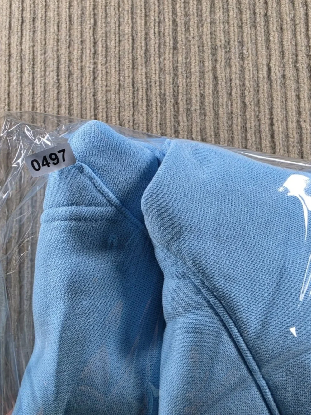Nike Air Jordan Brooklyn Fleece Set Hoodie Sweat Pants Mens Blue Chill. XL/L - Picture 14 of 14